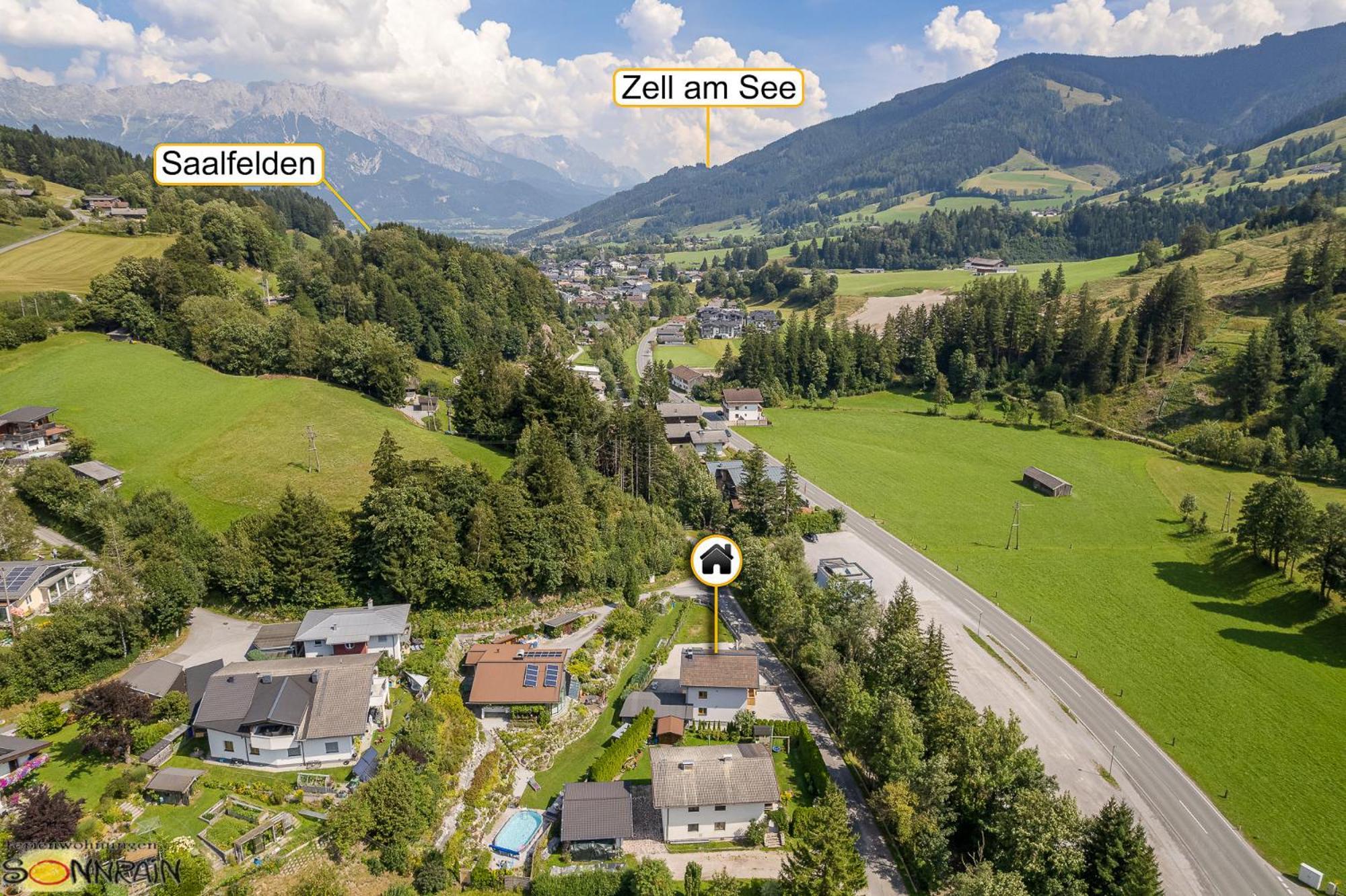 Sonnrain Gmbh Apartment Sonnberg 77 Leogang * Leogang